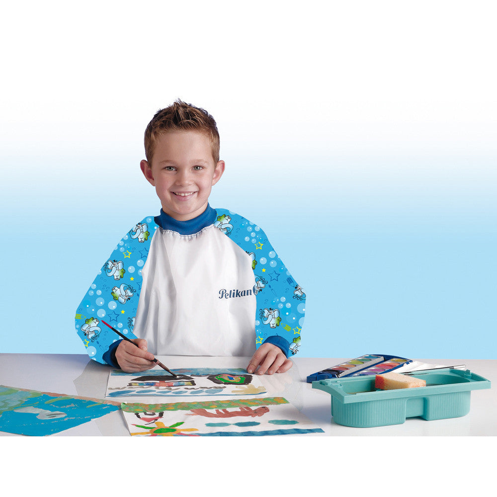 PAINT APRON BOY BLUE