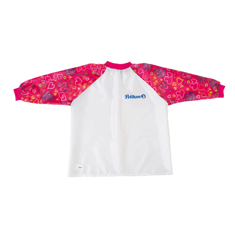 PAINT APRON GIRL RED