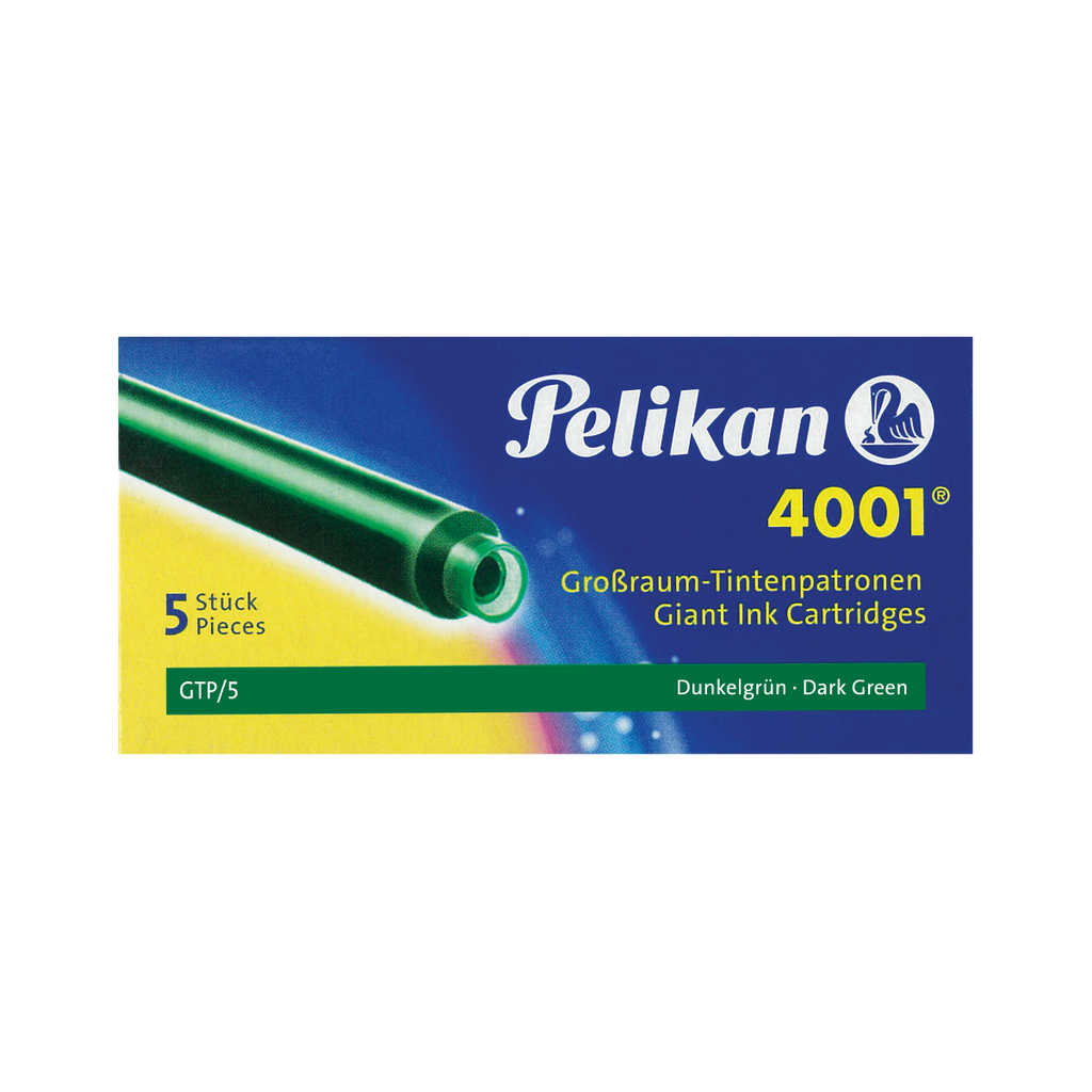 INK CARTRIDGE 4001/GTP5 - DARK GREEN