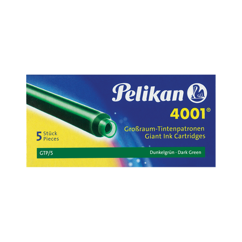 INK CARTRIDGE 4001/GTP5 - DARK GREEN