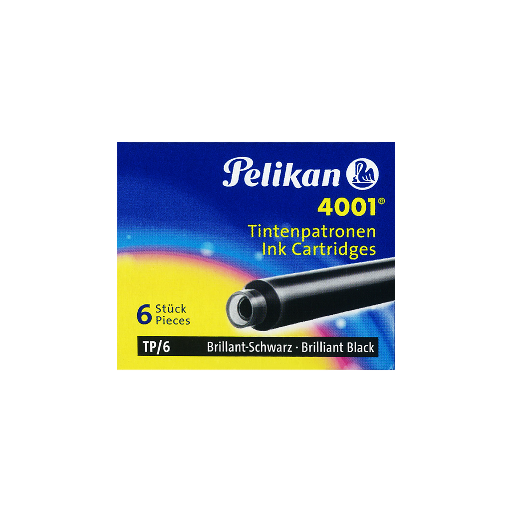 INK CARTRIDGE 4001/TP6 - BLACK