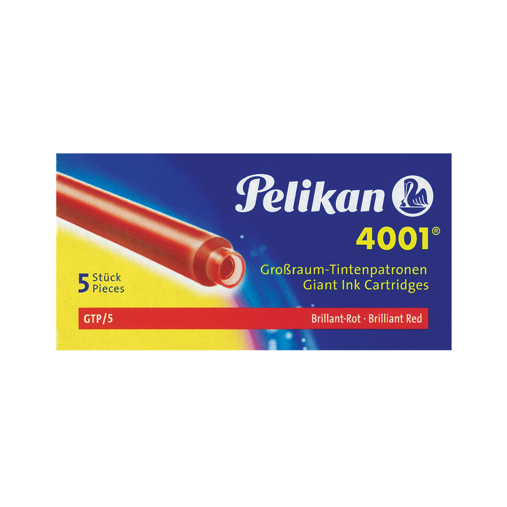 INK CARTRIDGE 4001/GTP5 - RED