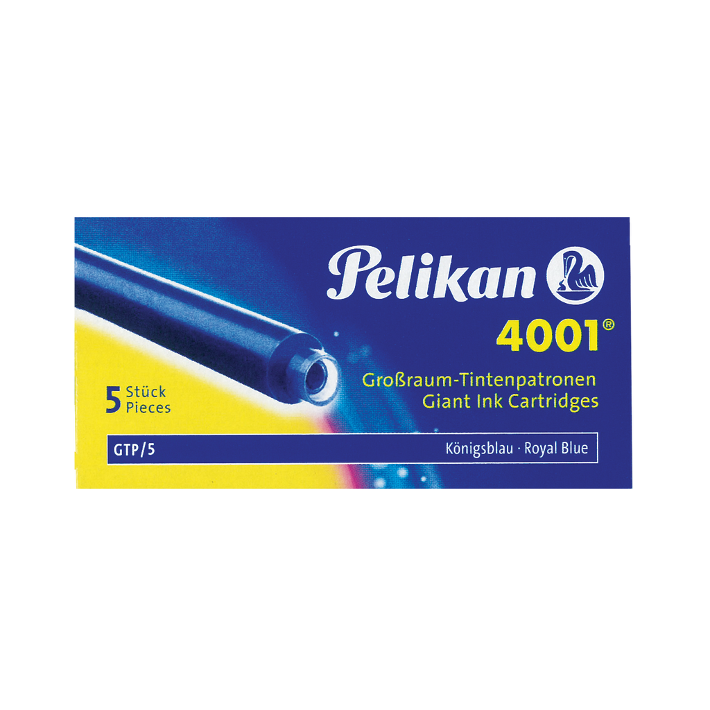 INK CARTRIDGE 4001/GTP5 - ROYAL BLUE