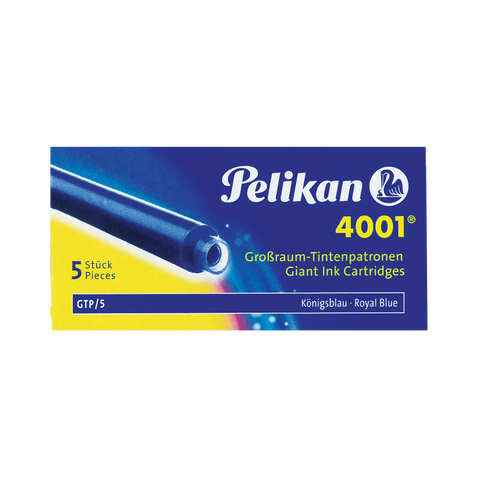 INK CARTRIDGE 4001/GTP5 - ROYAL BLUE