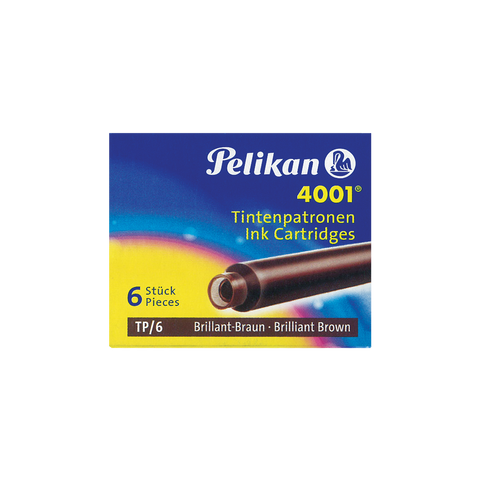 INK CARTRIDGE 4001/TP6 - BRILLIANT BROWN