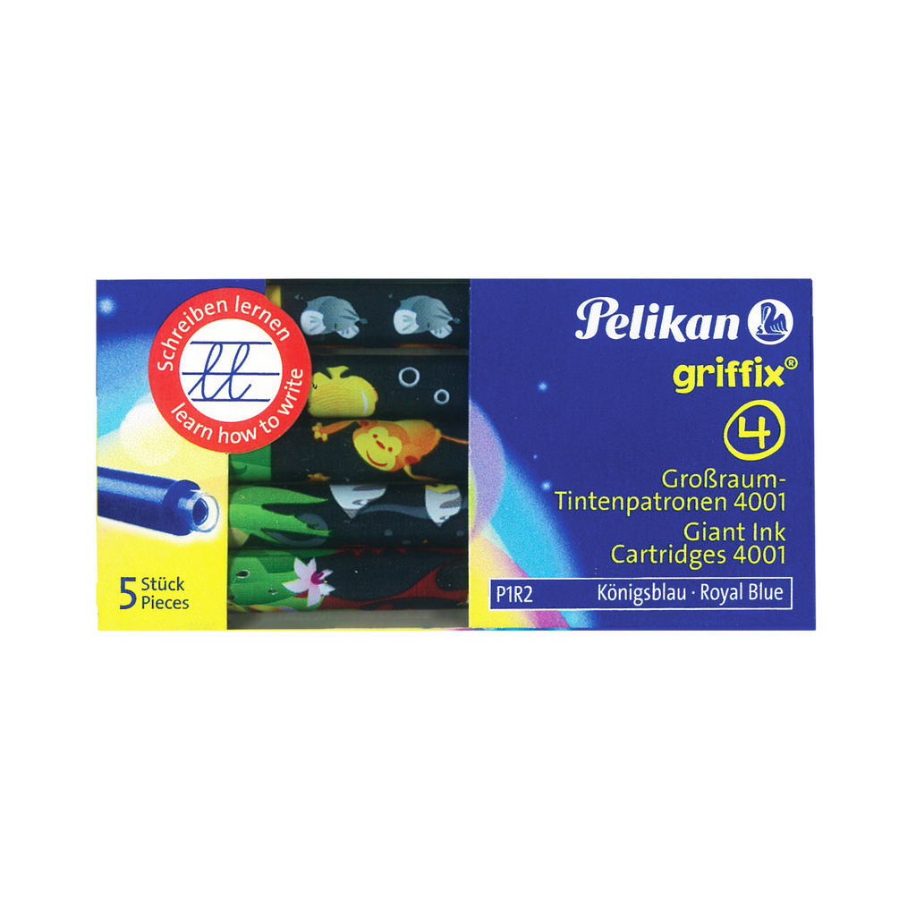 INK CARTRIDGE 4001/GTP5 - MOTIVES ROYAL BLUE