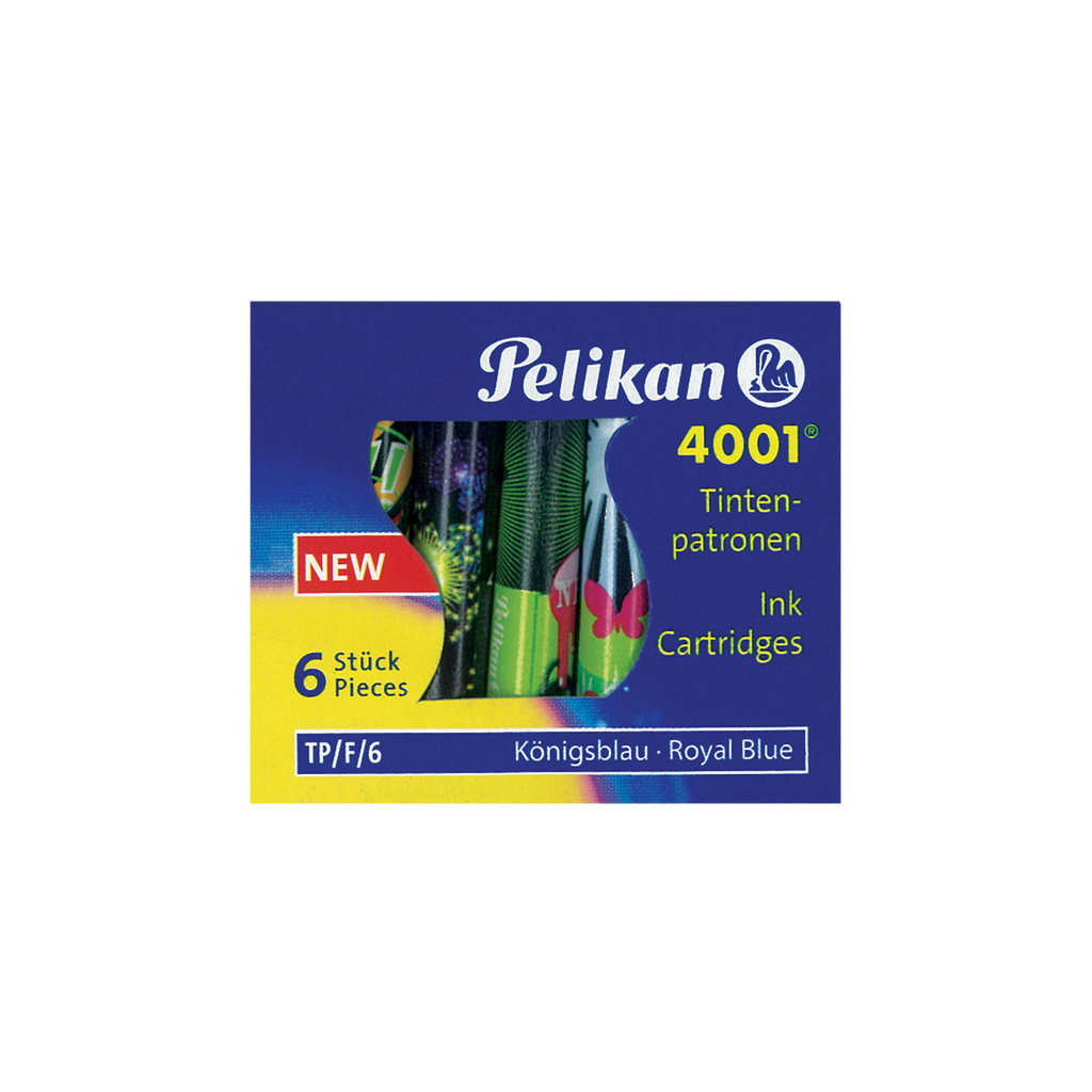 INK CARTRIDGE 4001/TP6 - MOTIVES ROYAL BLUE