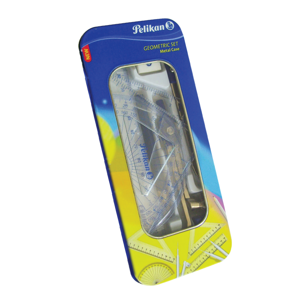 GEOMETRIC SET METAL CASE