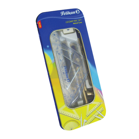 GEOMETRIC SET METAL CASE