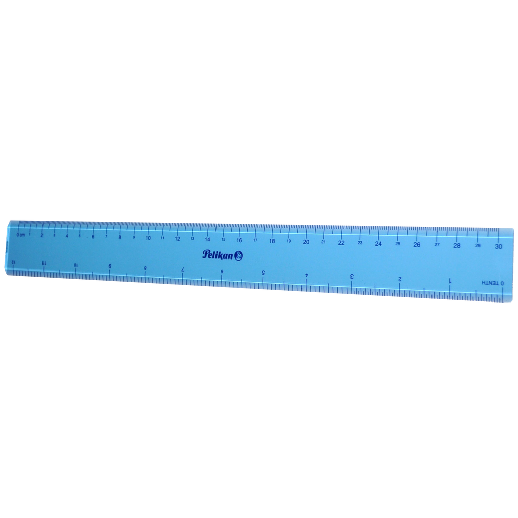 RULER 8830 30 CM BLUE