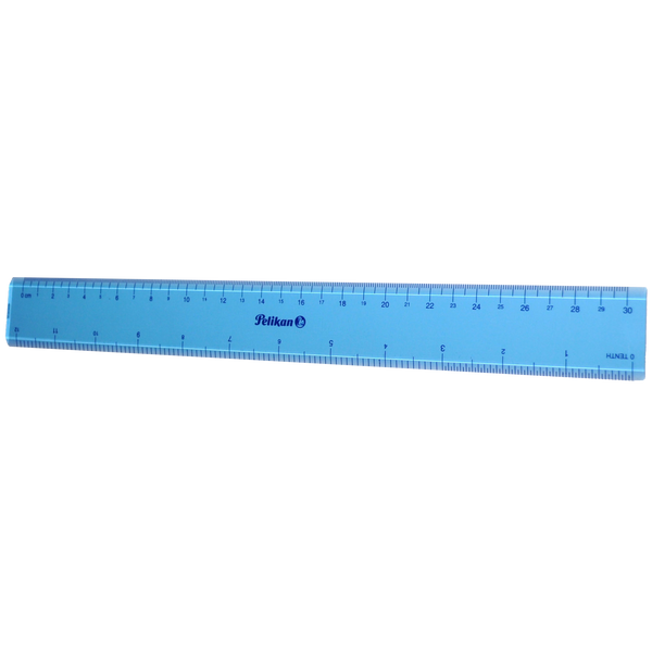 RULER 8830 30 CM BLUE - PBS Station