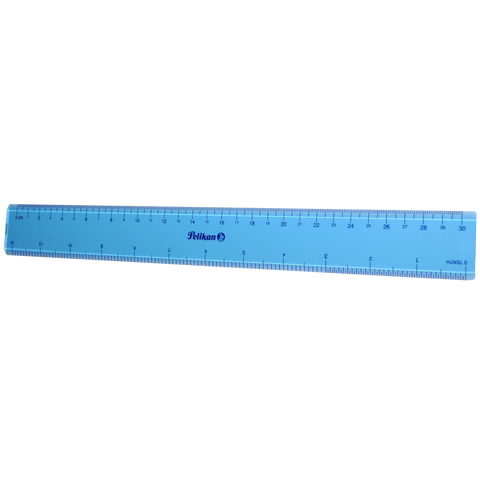 RULER 8830 30 CM BLUE