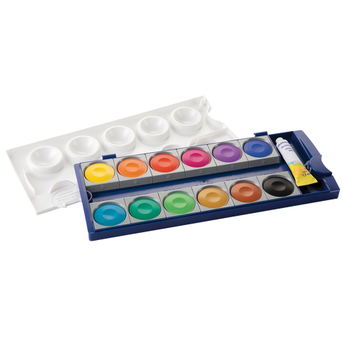 PAINTBOX 735K/12 COLOURS OPAQUE