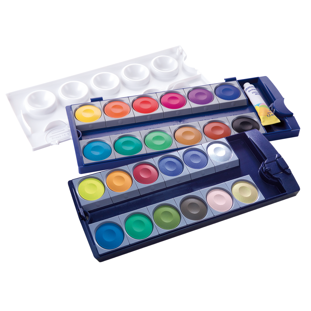 PAINTBOX 735K/24 COLOURS OPAQUE