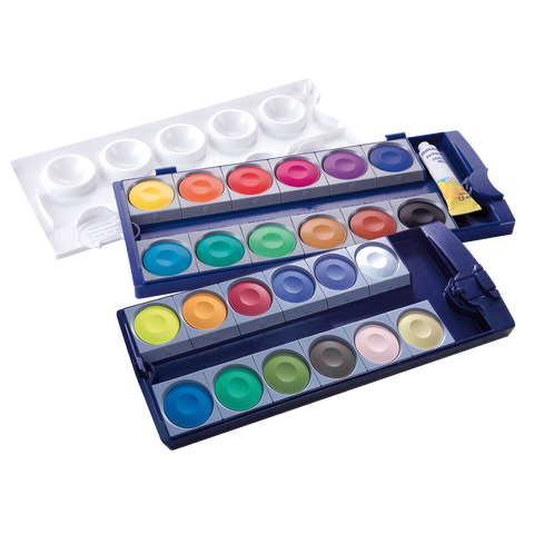 PAINTBOX 735K/24 COLOURS OPAQUE