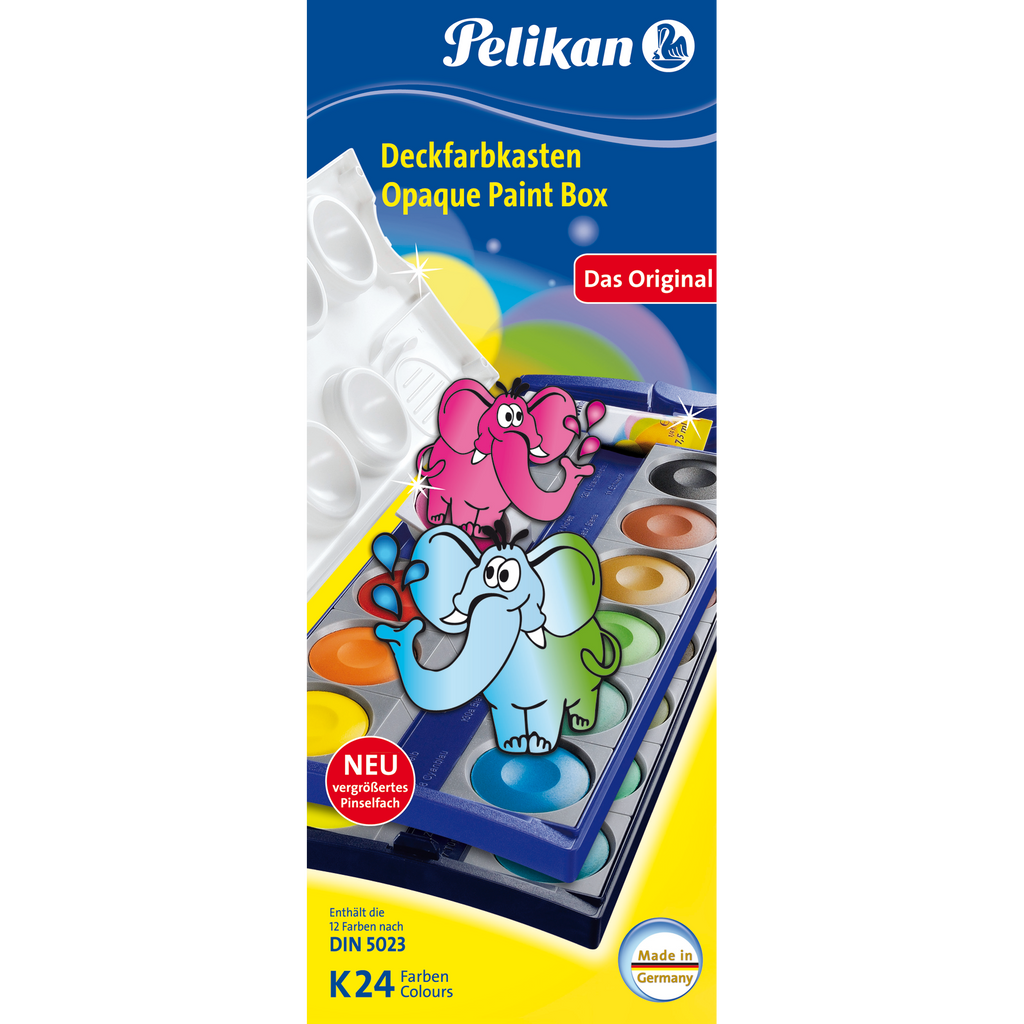 PAINTBOX 735K/24 COLOURS OPAQUE