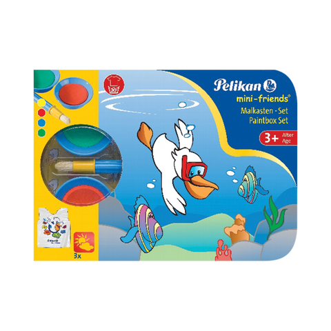 MINI FRIENDS 755/4 PAINT BOX