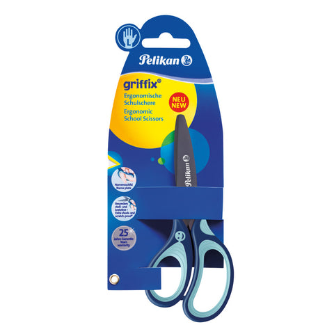 GRIFFIX® SCISSORS BLUE LEFTHAND