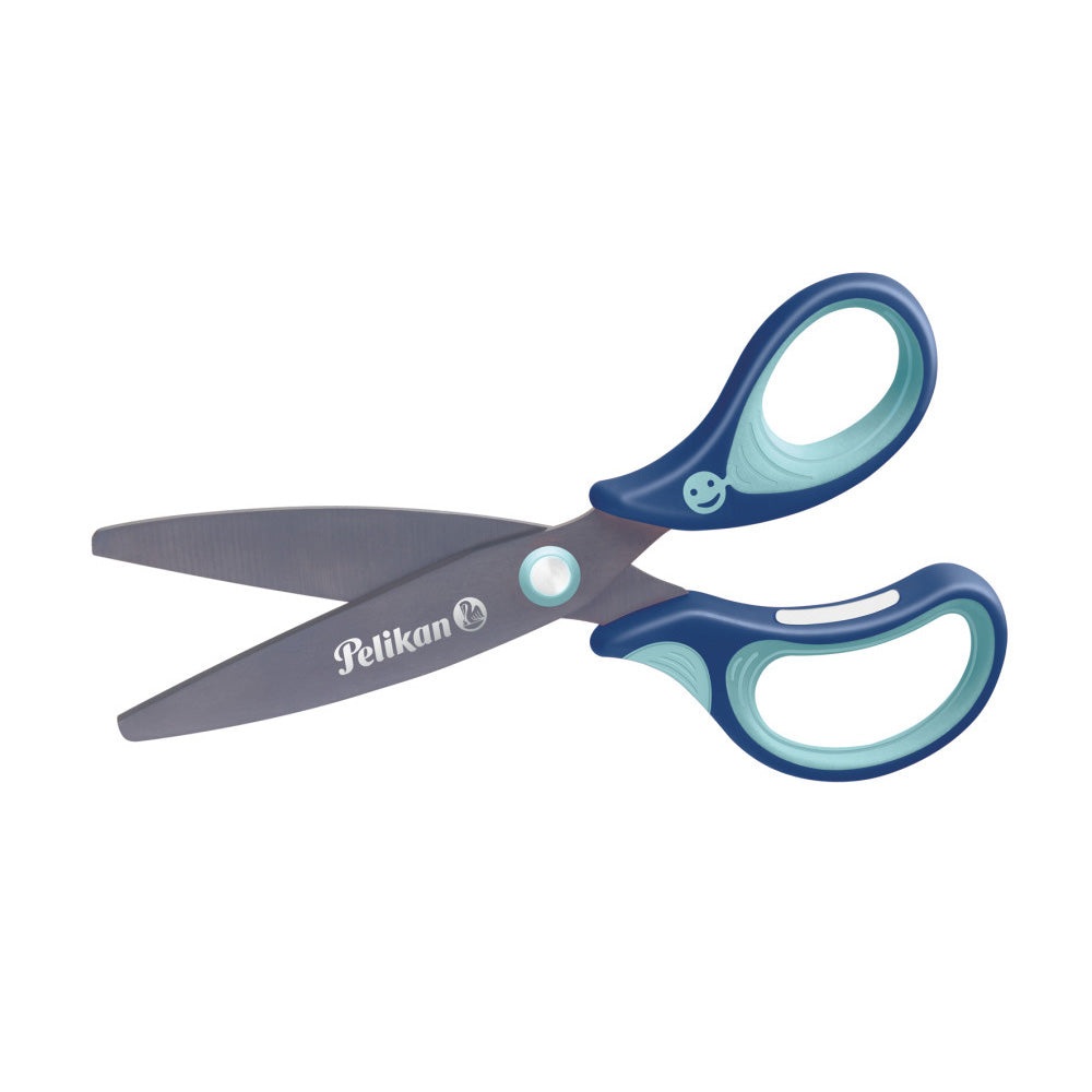 GRIFFIX® SCISSORS BLUE RIGHTHAND