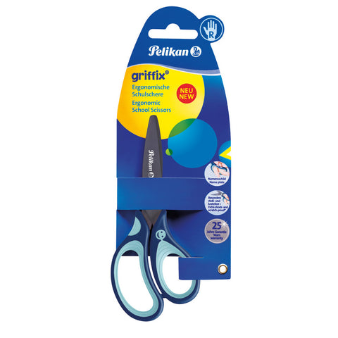 GRIFFIX® SCISSORS BLUE RIGHTHAND