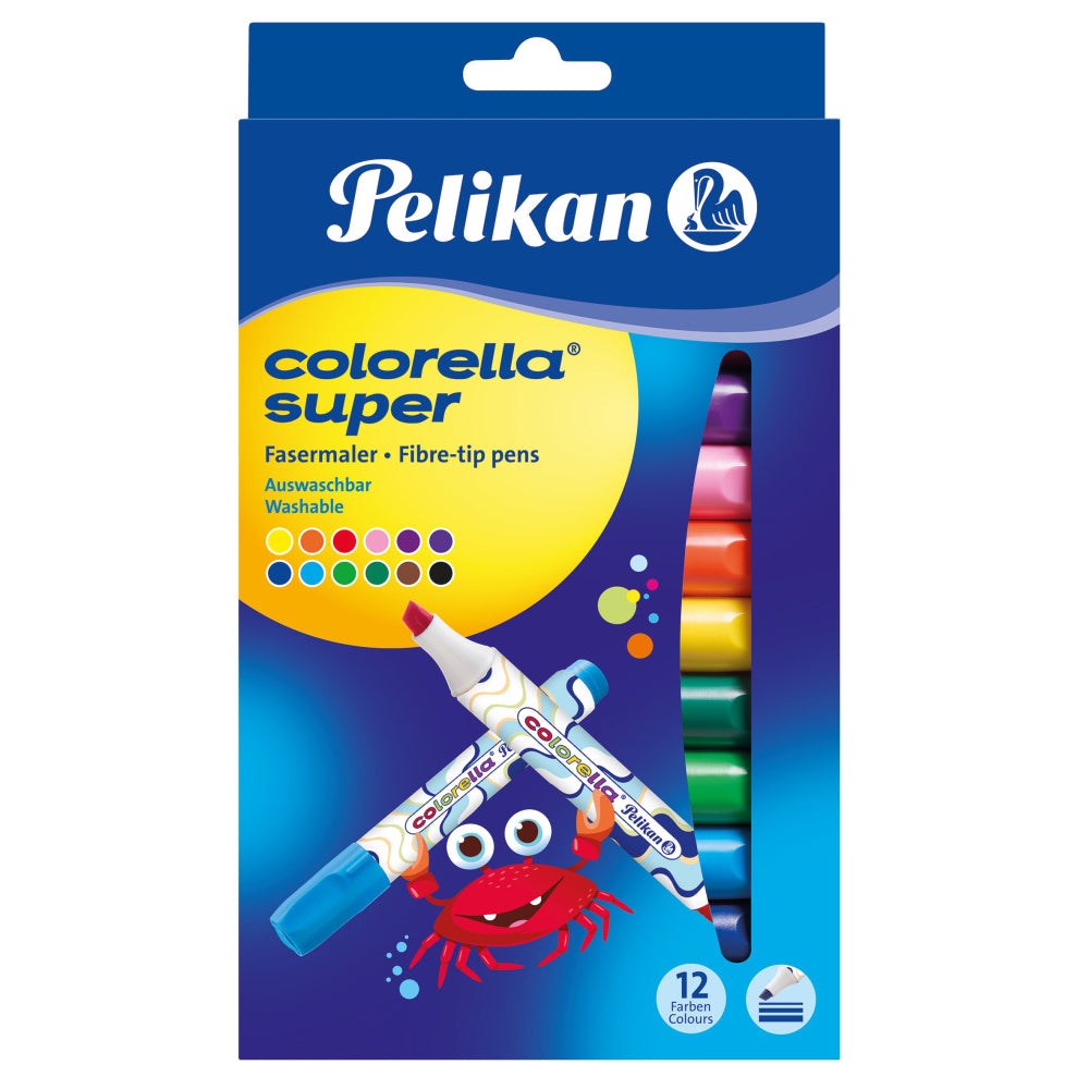COLORELLA® SUPER 411/PB12 FIBRE-TIP PENS