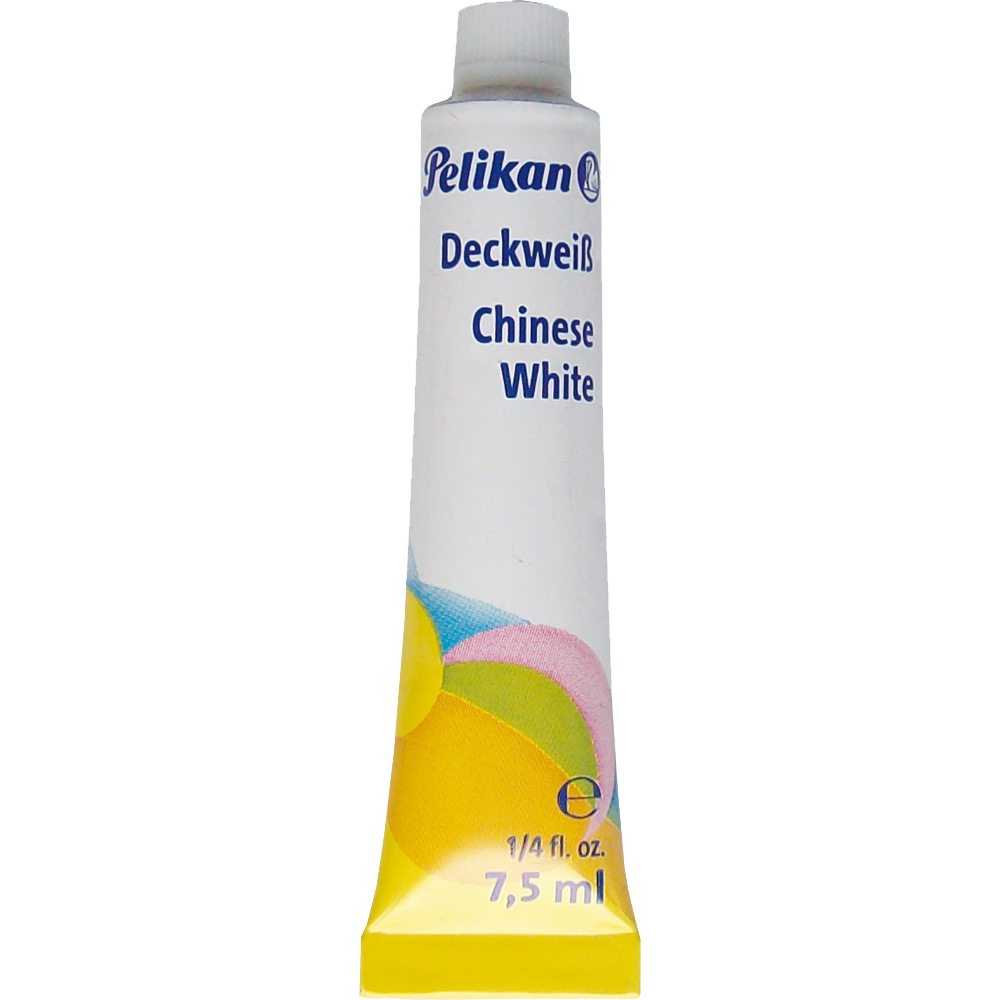 CHINESE WHITE BLISTER 2 TUBES 7.5ML