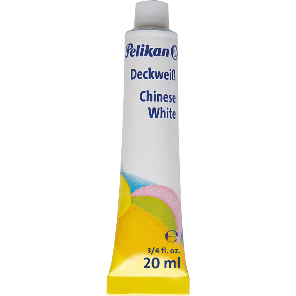 CHINESE WHITE BLISTER 1 TUBE 20 ML