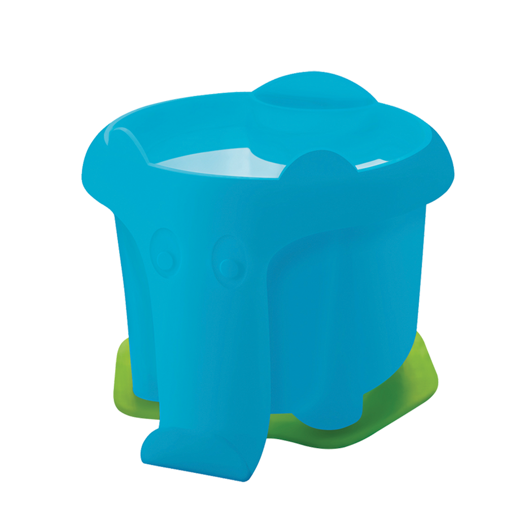 WATER CONTAINER ELEPHANT BLUE