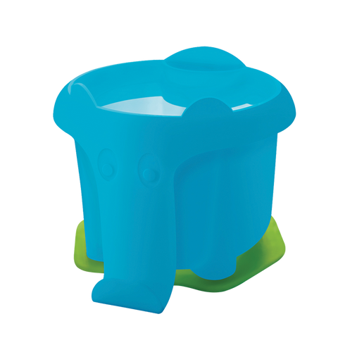 WATER CONTAINER ELEPHANT BLUE