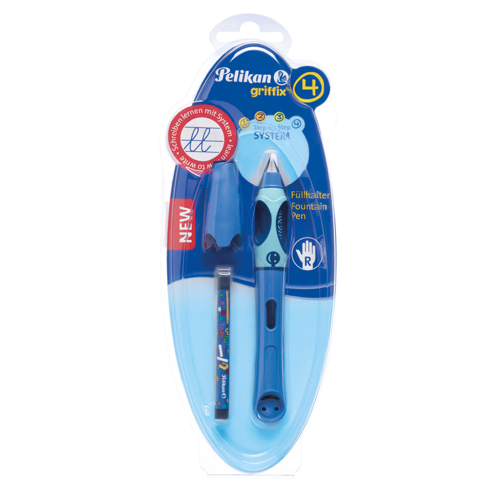 LEARNWRITER FOUNTAIN PEN GRIFFIX® BLUESEA RIGHTHAND