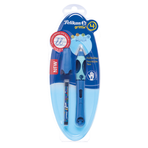 LEARNWRITER FOUNTAIN PEN GRIFFIX® BLUESEA RIGHTHAND