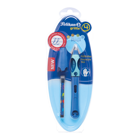 LEARNWRITER FOUNTAIN PEN GRIFFIX® BLUESEA LEFTHAND