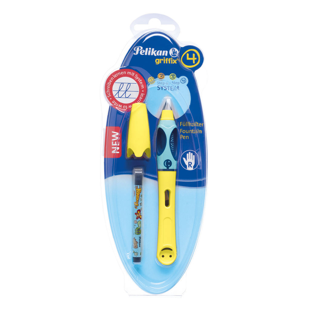 LEARNWRITER FOUNTAIN PEN GRIFFIX® SUNLIGHT RIGHTHAND