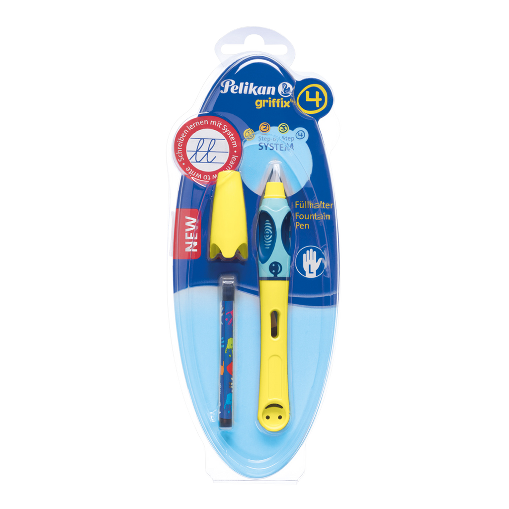 LEARNWRITER FOUNTAIN PEN GRIFFIX® SUNLIGHT LEFTHAND