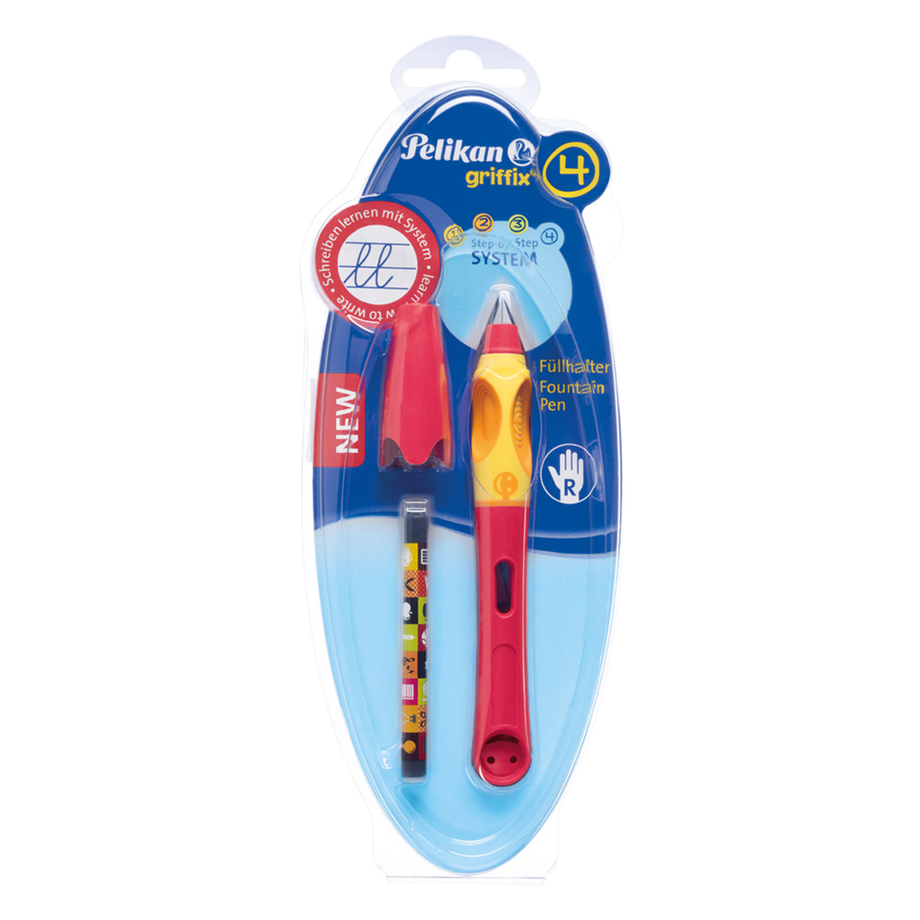 LEARNWRITER FOUNTAIN PEN GRIFFIX® CHERRY RIGHTHAND