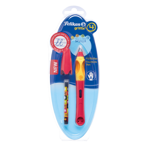 LEARNWRITER FOUNTAIN PEN GRIFFIX® CHERRY RIGHTHAND