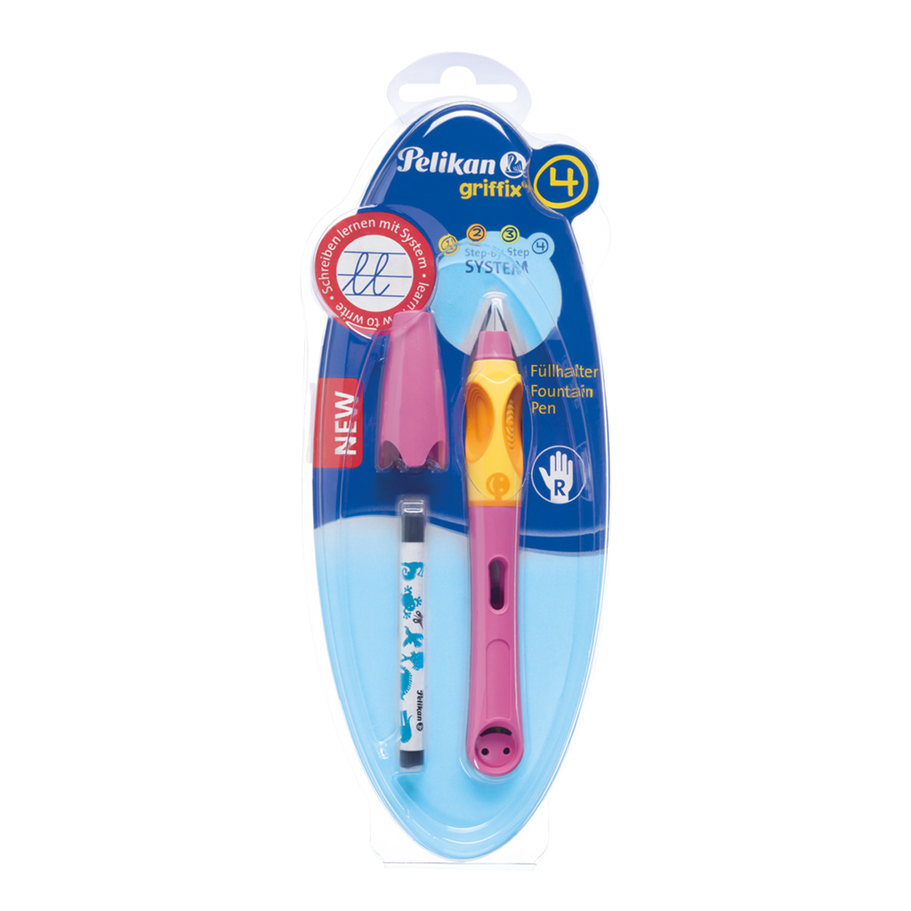 LEARNWRITER FOUNTAIN PEN GRIFFIX® BERRY RIGHTHAND