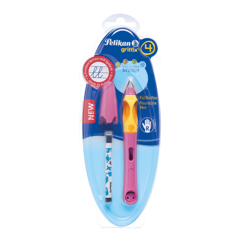 LEARNWRITER FOUNTAIN PEN GRIFFIX® BERRY RIGHTHAND