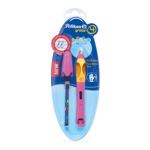 LEARNWRITER FOUNTAIN PEN GRIFFIX® BERRY LEFTHAND