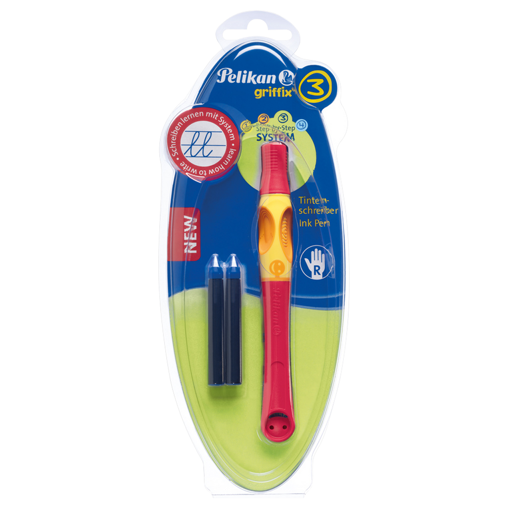 INK PEN GRIFFIX® CHERRY RIGHTHAND