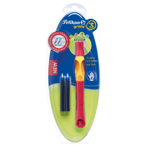 INK PEN GRIFFIX® CHERRY RIGHTHAND