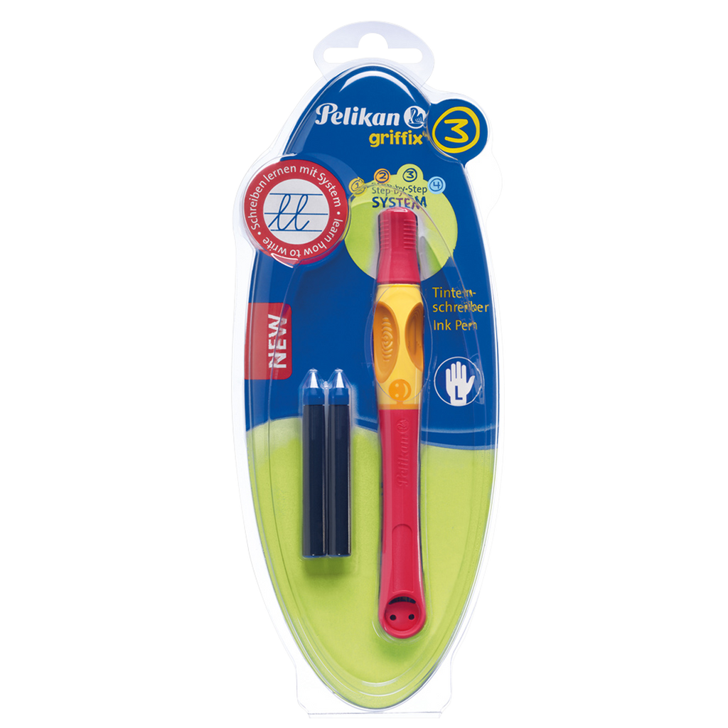 INK PEN GRIFFIX® CHERRY LEFTHAND