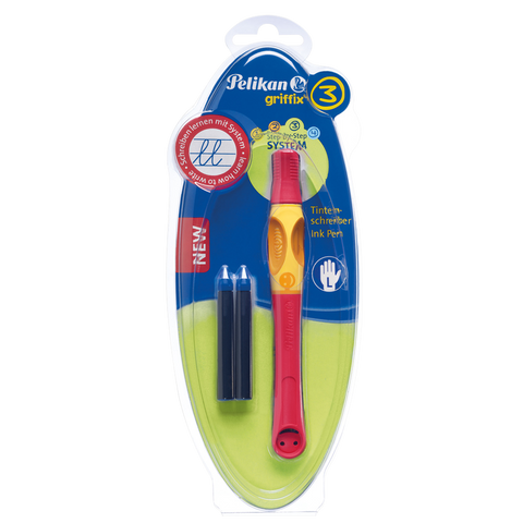INK PEN GRIFFIX® CHERRY LEFTHAND