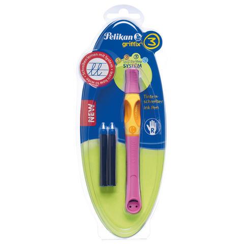 INK PEN GRIFFIX® BERRY RIGHTHAND