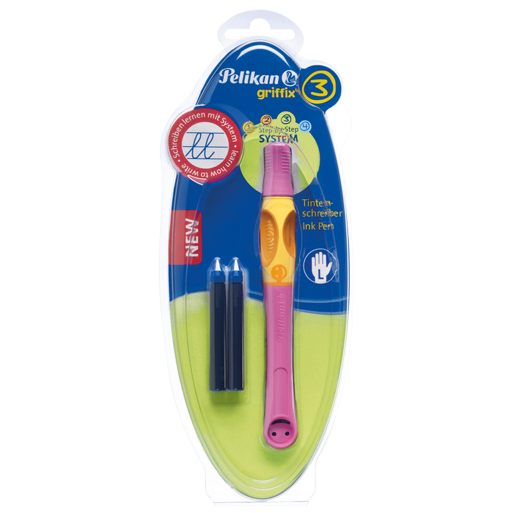 INK PEN GRIFFIX® BERRY LEFTHAND