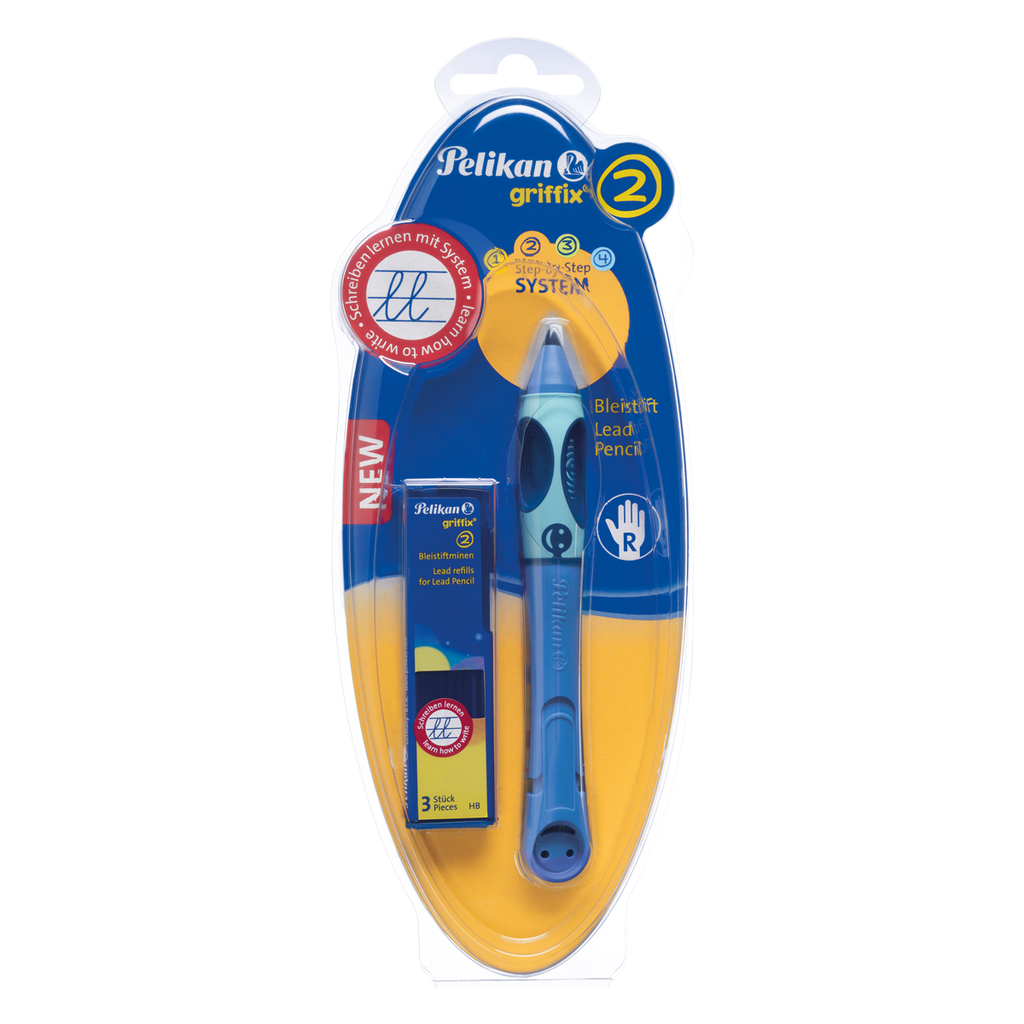 LEAD PENCIL GRIFFIX® BLUESEA RIGHTHAND