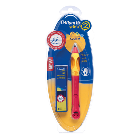 LEAD PENCIL GRIFFIX® CHERRY RIGHTHAND