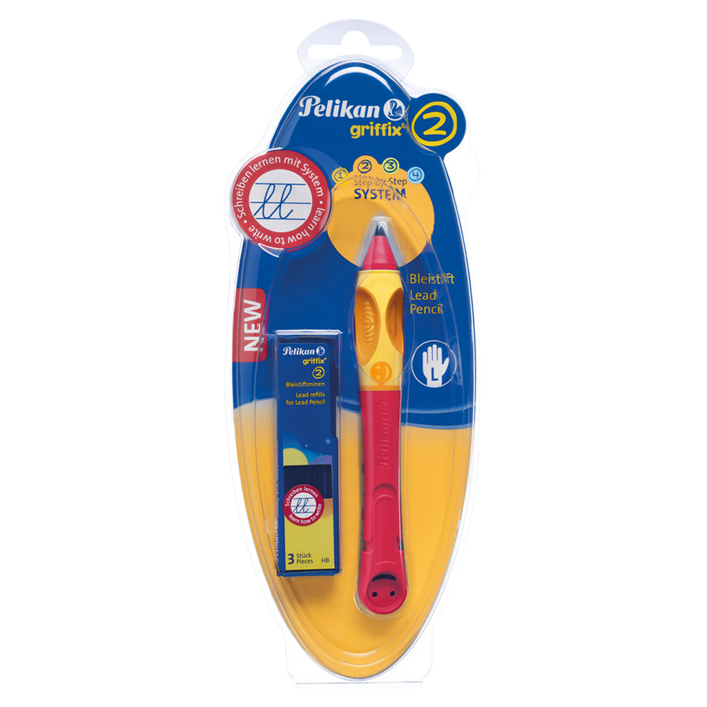 LEAD PENCIL GRIFFIX® CHERRY LEFTHAND