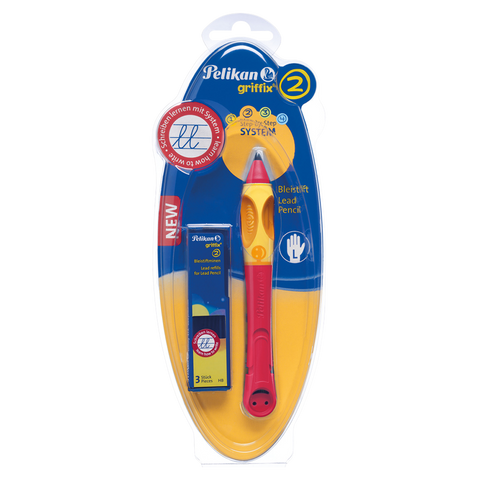 LEAD PENCIL GRIFFIX® CHERRY LEFTHAND