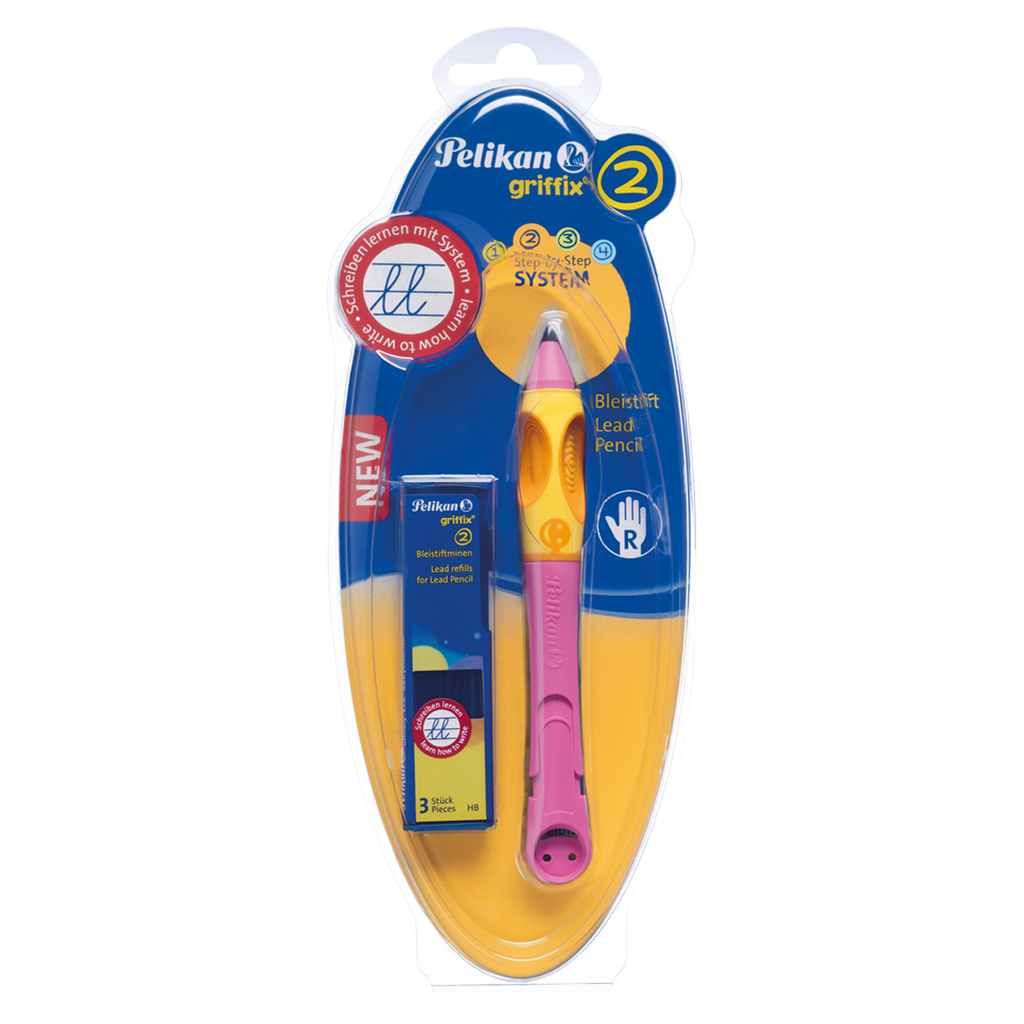 LEAD PENCIL GRIFFIX® BERRY RIGHTHAND